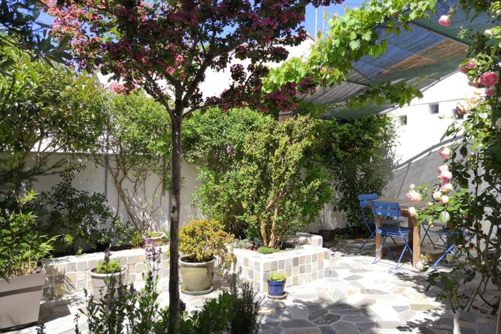 Chez Diego Maison Independante Au Coeur De La Rochelle Villa La Rochelle  Luaran gambar