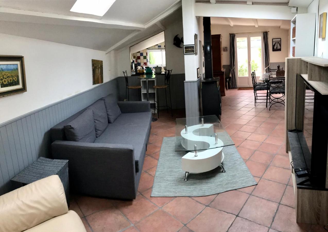 Chez Diego Maison Independante Au Coeur De La Rochelle Villa La Rochelle  Luaran gambar